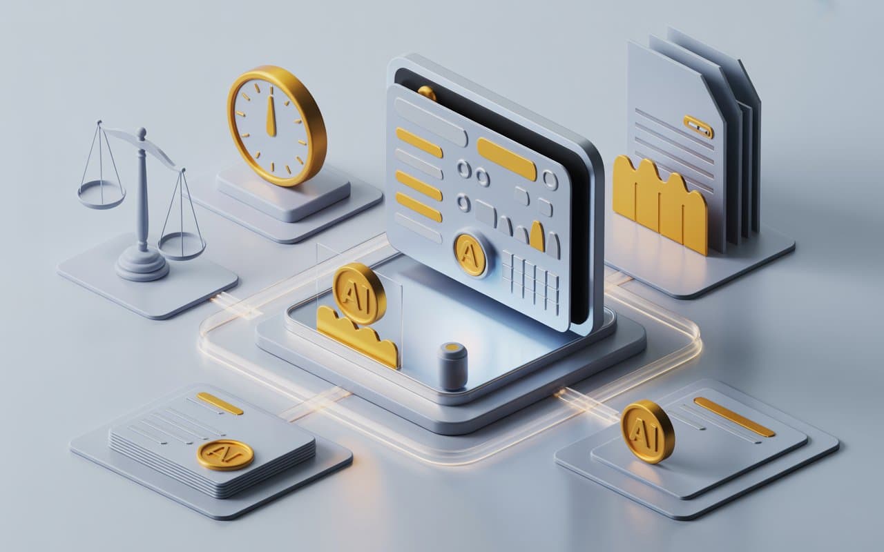 Painel de Gestão e Automação Deep Juris