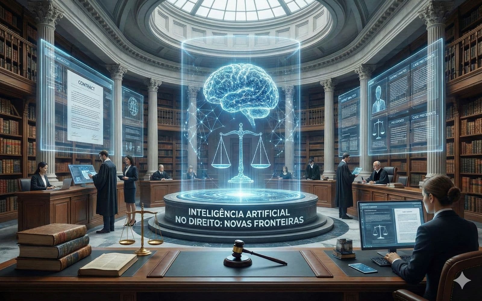 IA no Direito: do prompt ao contexto